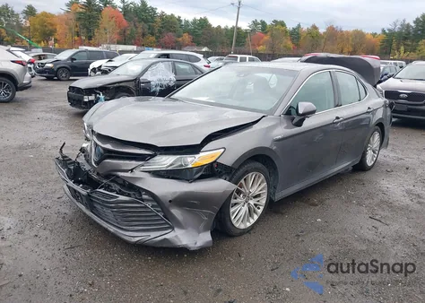2020 Toyota Camry Xle Hybrid из США, поврежденный, VIN 4T1F31AK1LU017227